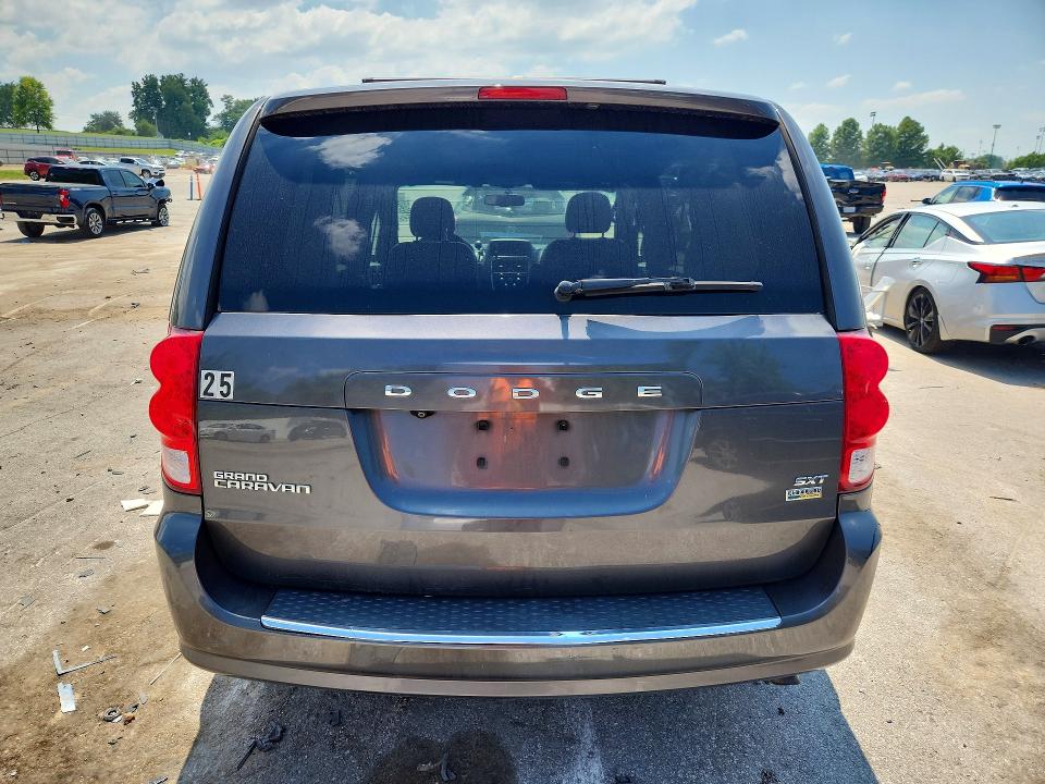 Продажа на аукционе авто 2017 Dodge Grand Caravan, vin: 2C4RDGCG8HR625373, номер лота: 61199466