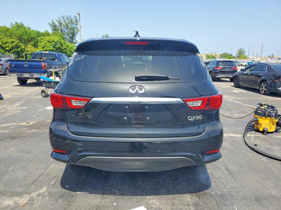 Продажа на аукционе авто 2018 Infiniti Qx60, vin: 5N1DL0MN8JC507139, номер лота: 60892396