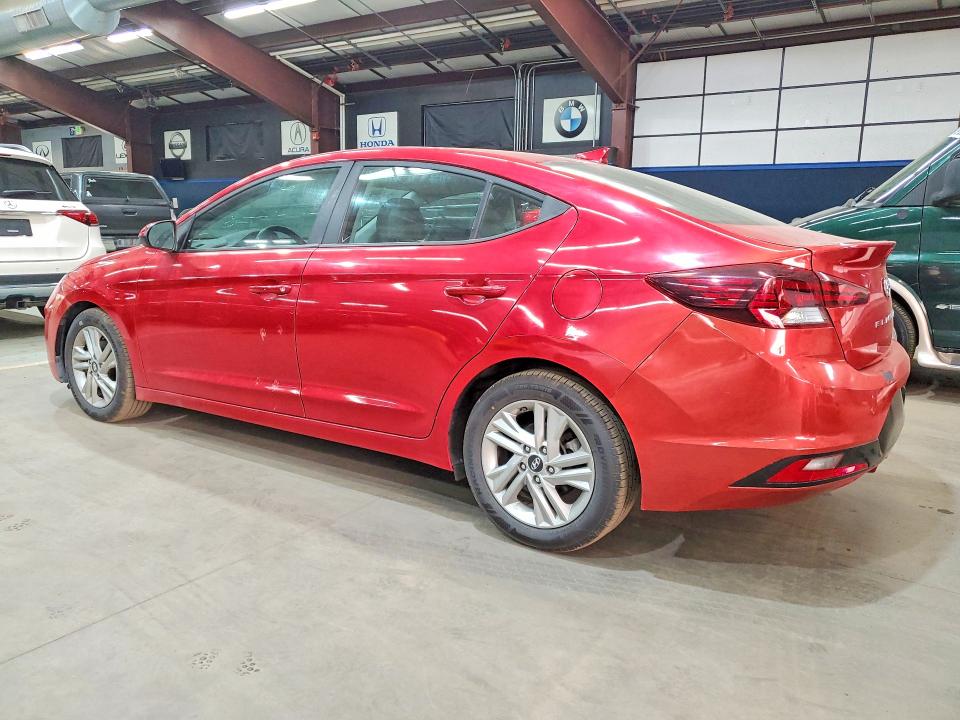Продажа на аукционе авто 2020 Hyundai Elantra, vin: 5NPD84LF9LH574394, номер лота: 61559236