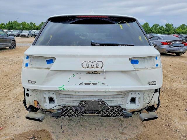 Aukcja sprzedaży 2018 Audi Q7, vin: WA1LABF71JD005478, numer aukcji: 61503716
