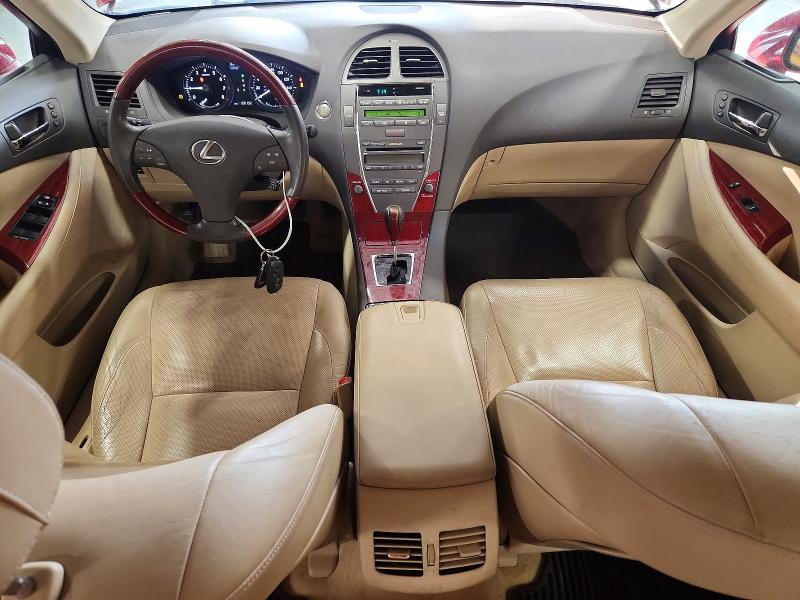 Продаж на аукціоні авто 2009 Lexus Es, vin: JTHBJ46G892318580, номер лоту: 61741896