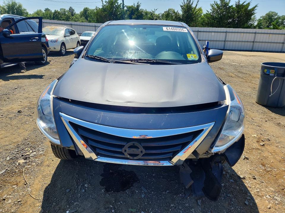 2019 Nissan Versa მანქანა იყიდება აუქციონზე, vin: 3N1CN7AP5KL838116, აუქციონის ნომერი: 61488506