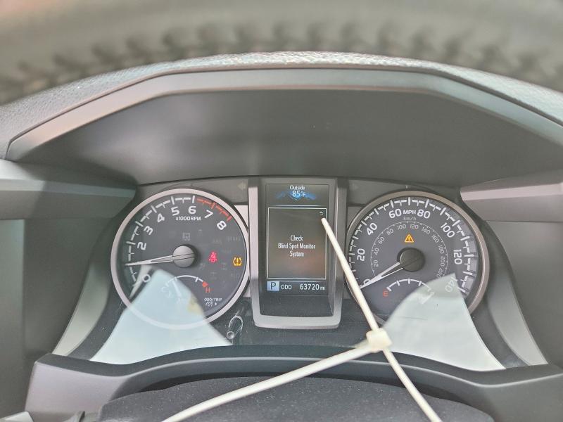 62058176 :رقم المزاد ، 3TYDZ5BN9NT011164 vin ، 2022 Toyota Tacoma مزاد بيع