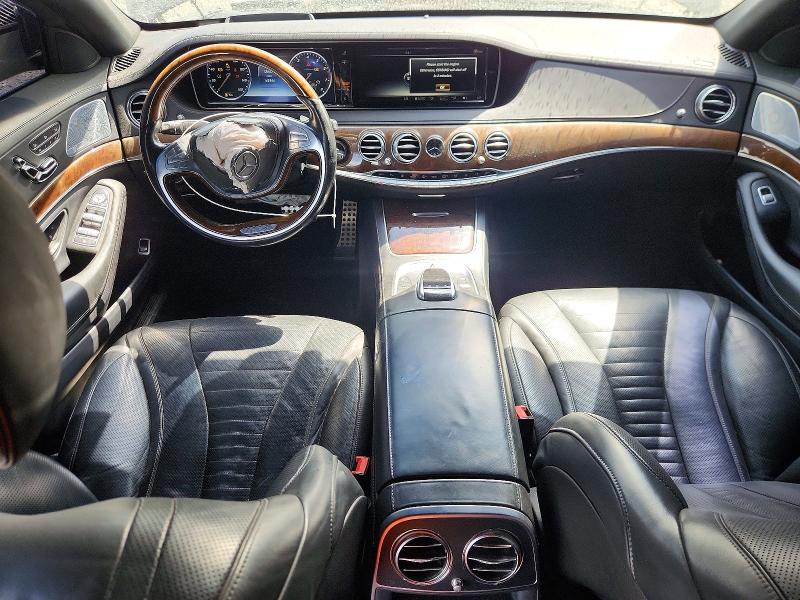 62017286 :رقم المزاد ، WDDUG8CB4FA197465 vin ، 2015 Mercedes-benz S مزاد بيع