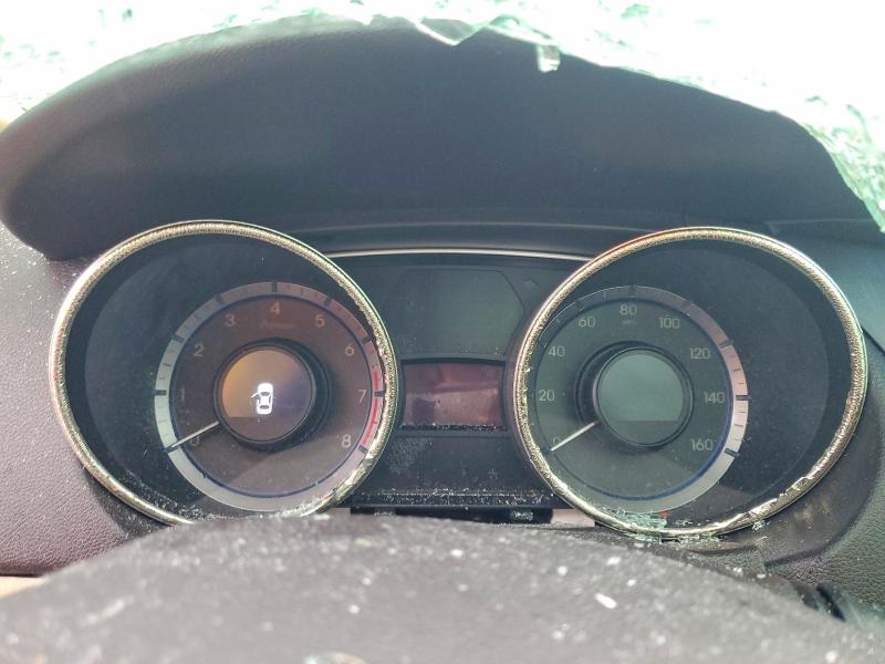 59699296 :رقم المزاد ، 5NPEB4AC7CH357618 vin ، 2012 Hyundai Sonata مزاد بيع