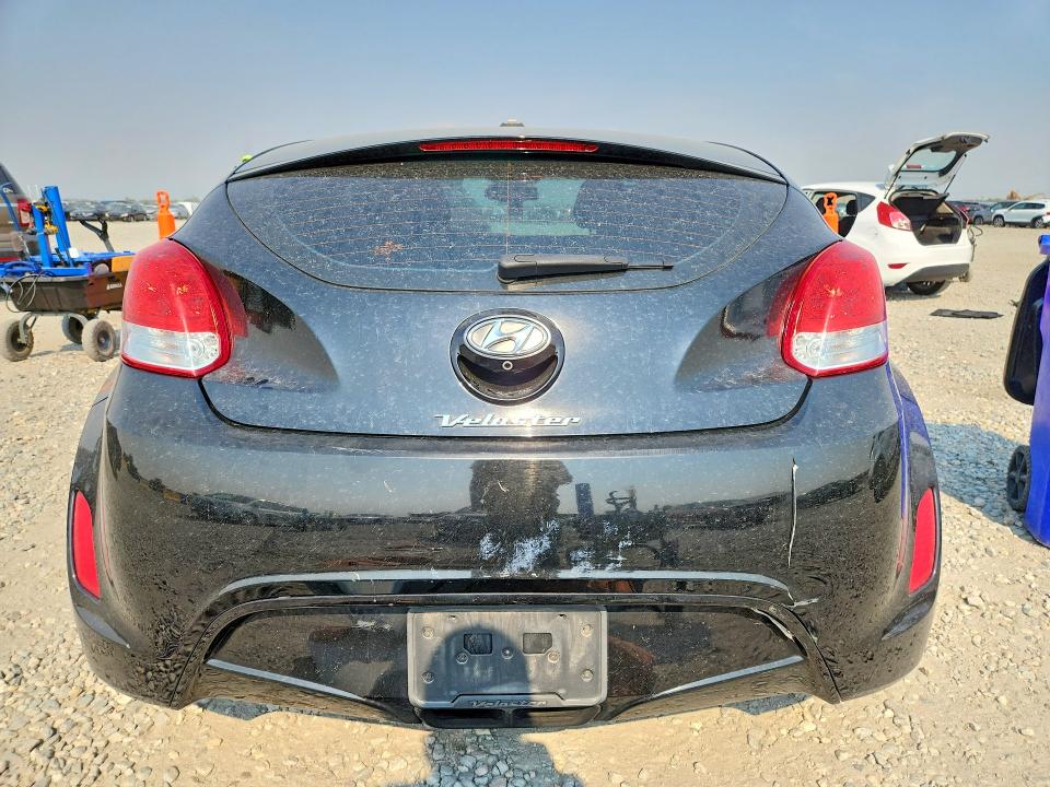 2017 Hyundai Veloster მანქანა იყიდება აუქციონზე, vin: KMHTC6ADXHU322881, აუქციონის ნომერი: 59673346