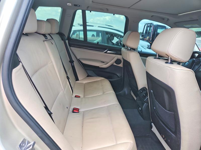 Продаж на аукціоні авто 2016 Bmw X3, vin: 5UXWY3C55G0N86909, номер лоту: 59294966