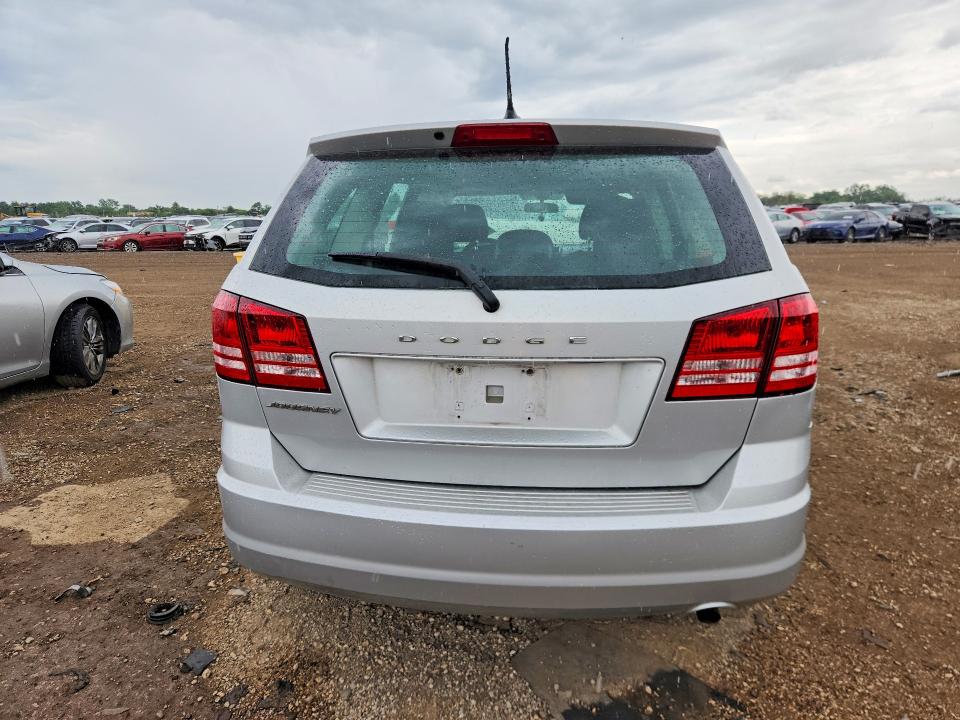 2014 Dodge Journey მანქანა იყიდება აუქციონზე, vin: 3C4PDCABXET309764, აუქციონის ნომერი: 60186496