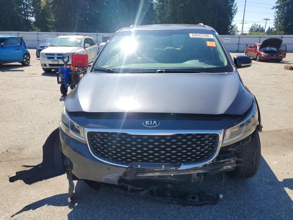 Aukcja sprzedaży 2017 Kia Sedona, vin: KNDMB5C12H6336822, numer aukcji: 60042596