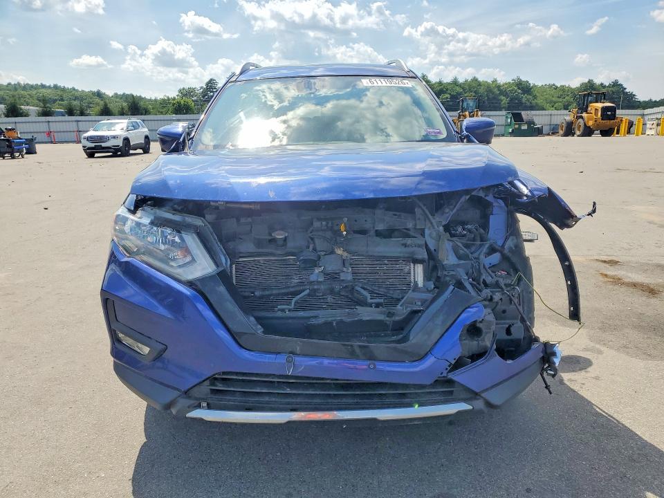 Продаж на аукціоні авто 2020 Nissan Rogue, vin: JN8AT2MV4LW111590, номер лоту: 61119526