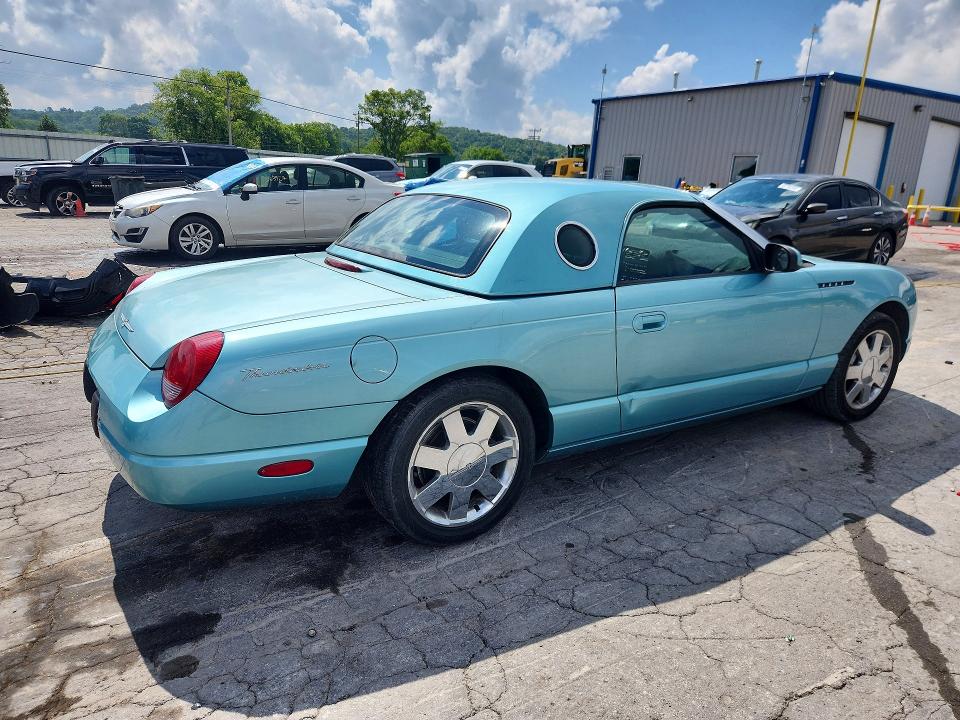 2002 Ford Thunderbird მანქანა იყიდება აუქციონზე, vin: 1FAHP60A12Y100676, აუქციონის ნომერი: 60975546