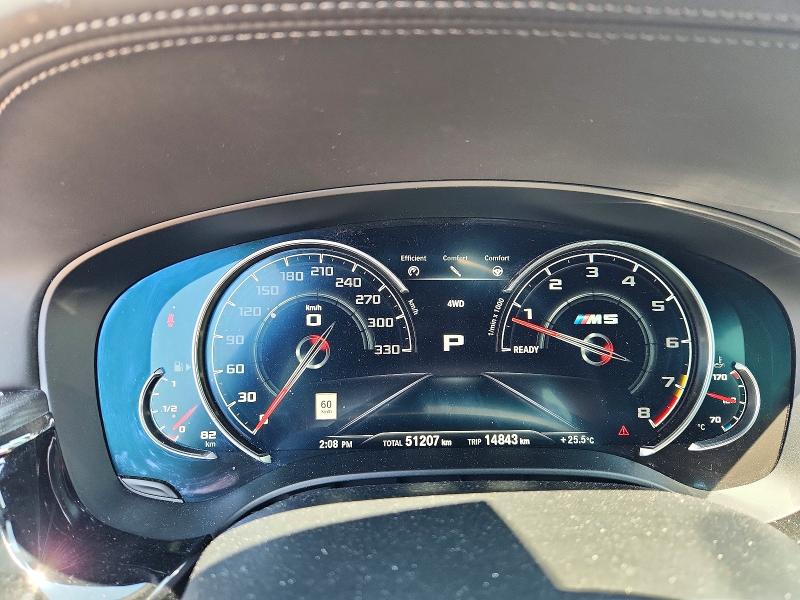 60444916 :رقم المزاد ، WBSJF0C53JB283101 vin ، 2018 Bmw M5 مزاد بيع