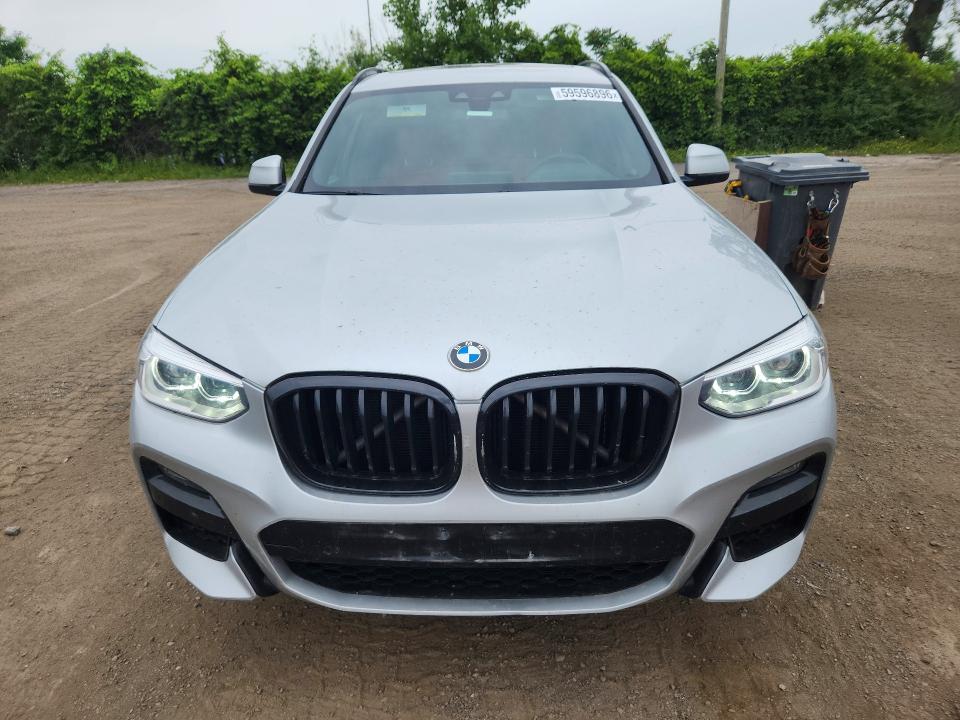 Продаж на аукціоні авто 2020 Bmw X3, vin: 5UXTY5C04L9D11687, номер лоту: 59596896
