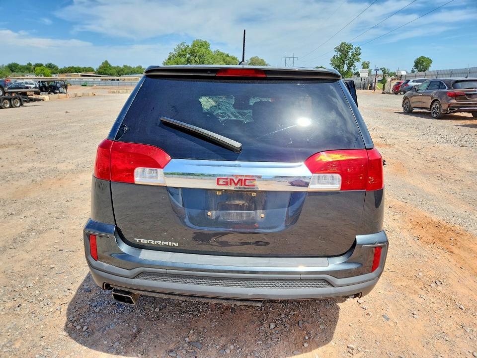 Aukcja sprzedaży 2017 Gmc Terrain, vin: 2GKALMEK8H6235556, numer aukcji: 56321986
