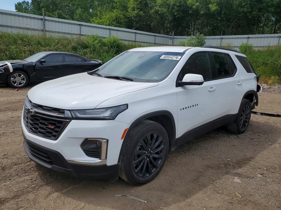 60554276 :رقم المزاد ، 1GNEVJKW0PJ328772 vin ، 2023 Chevrolet Traverse مزاد بيع