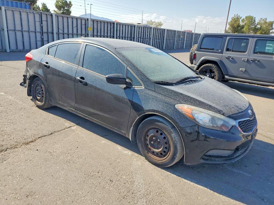 Продажа на аукционе авто 2014 Kia Forte, vin: KNAFK4A60E5179565, номер лота: 58565986