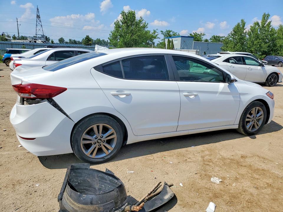 Aukcja sprzedaży 2017 Hyundai Elantra, vin: KMHD84LF9HU398245, numer aukcji: 59996676