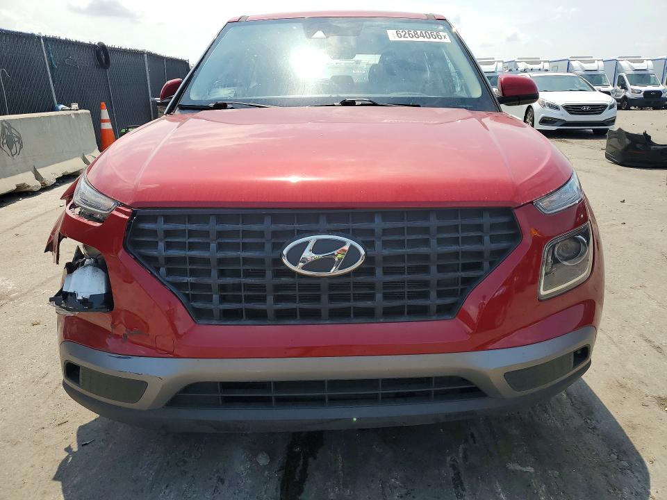 62684066 :رقم المزاد ، KMHRB8A34MU071446 vin ، 2021 Hyundai Venue مزاد بيع