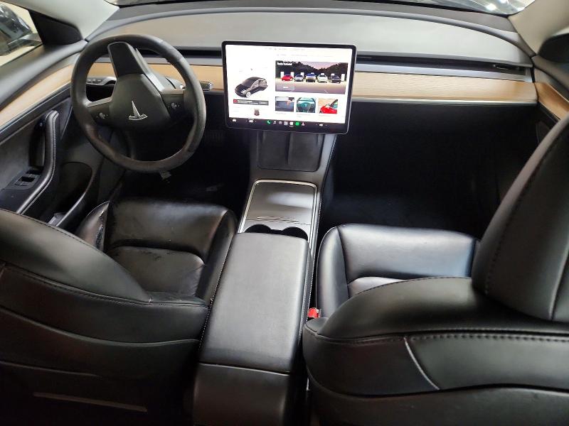 Продажа на аукционе авто 2022 Tesla Model 3, vin: 5YJ3E1EA3NF371698, номер лота: 61724996