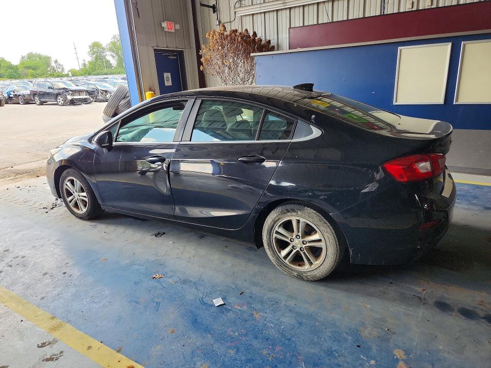 2018 Chevrolet Cruze მანქანა იყიდება აუქციონზე, vin: 1G1BE5SM3J7124711, აუქციონის ნომერი: 59916346