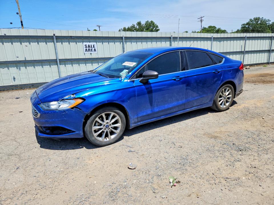 Auction sale of the 2017 Ford Fusion, vin: 3FA6P0H78HR414748, lot number: 61914406