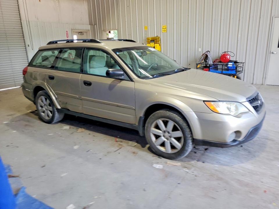 Продаж на аукціоні авто 2008 Subaru Outback Base 4d Wago, vin: 4S4BP61C687336881, номер лоту: 61170966