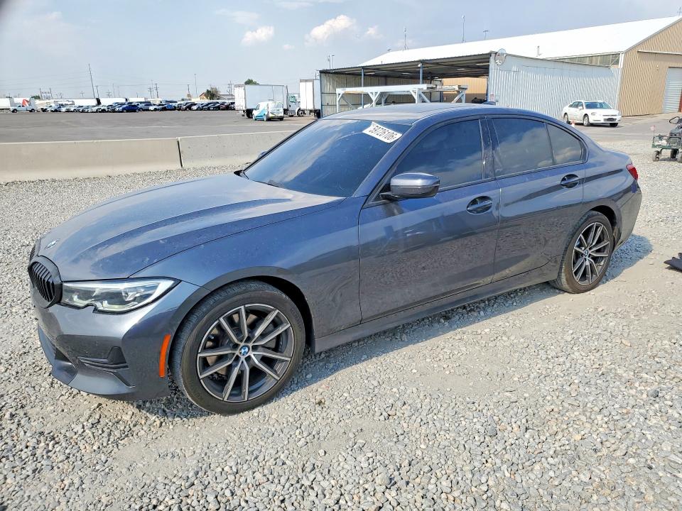 Продаж на аукціоні авто 2021 Bmw 330xi, vin: 3MW5R7J02M8B51109, номер лоту: 62873336