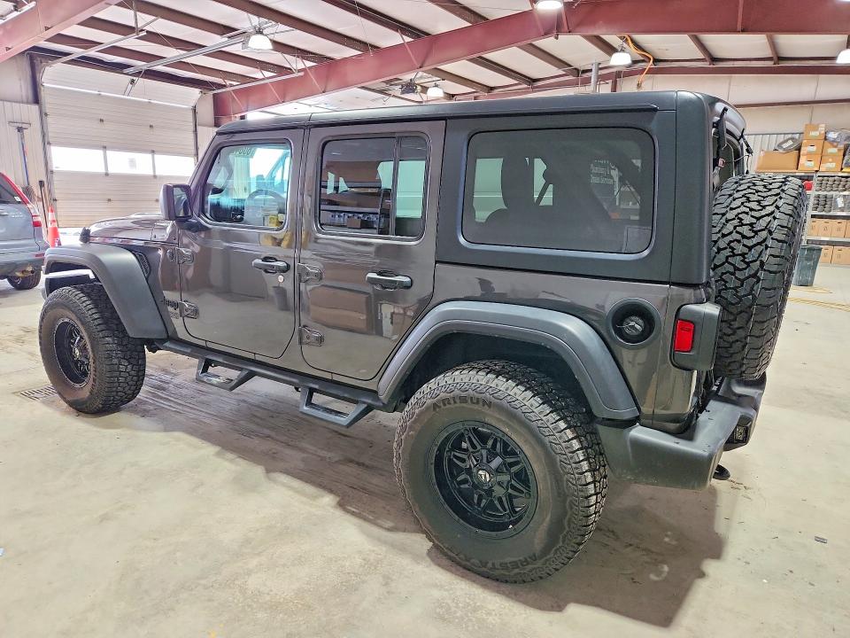 2021 Jeep Wrangler Unlimited მანქანა იყიდება აუქციონზე, vin: 1C4HJXDGXMW815065, აუქციონის ნომერი: 60849946