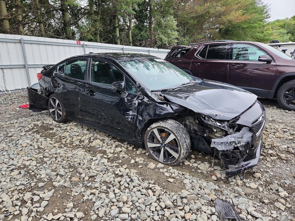 60143976 :رقم المزاد ، 4S3GKAM63K3613843 vin ، 2019 Subaru Impreza مزاد بيع