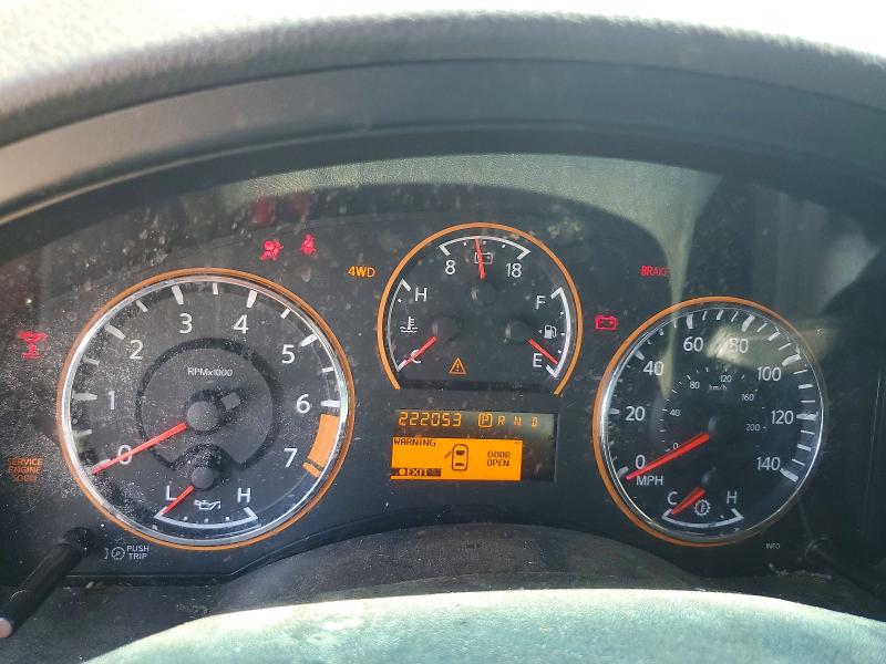Aukcja sprzedaży 2010 Nissan Armada, vin: 5N1AA0NC6AN619884, numer aukcji: 61633706