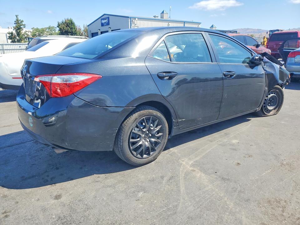 60293696 :رقم المزاد ، 5YFBURHE4EP127199 vin ، 2014 Toyota Corolla مزاد بيع