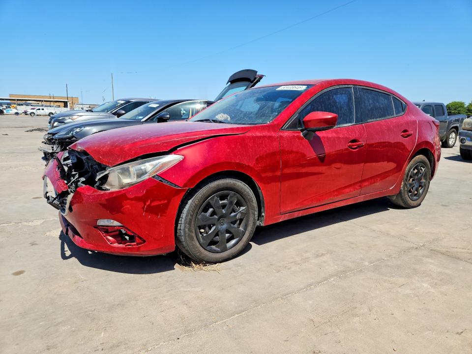 Продажа на аукционе авто 2016 Mazda 3, vin: JM1BM1T72G1324129, номер лота: 60408646