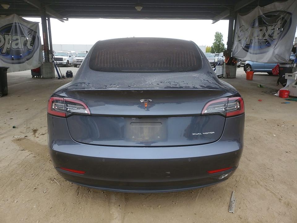 Продаж на аукціоні авто 2018 Tesla Model 3, vin: 5YJ3E1EB4JF129005, номер лоту: 59863416