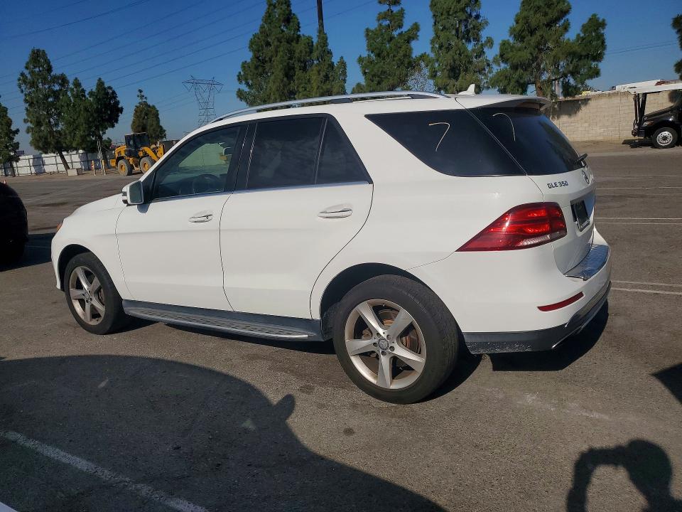 60486026 :رقم المزاد ، 4JGDA5JB2GA749622 vin ، 2016 Mercedes-benz Gle مزاد بيع