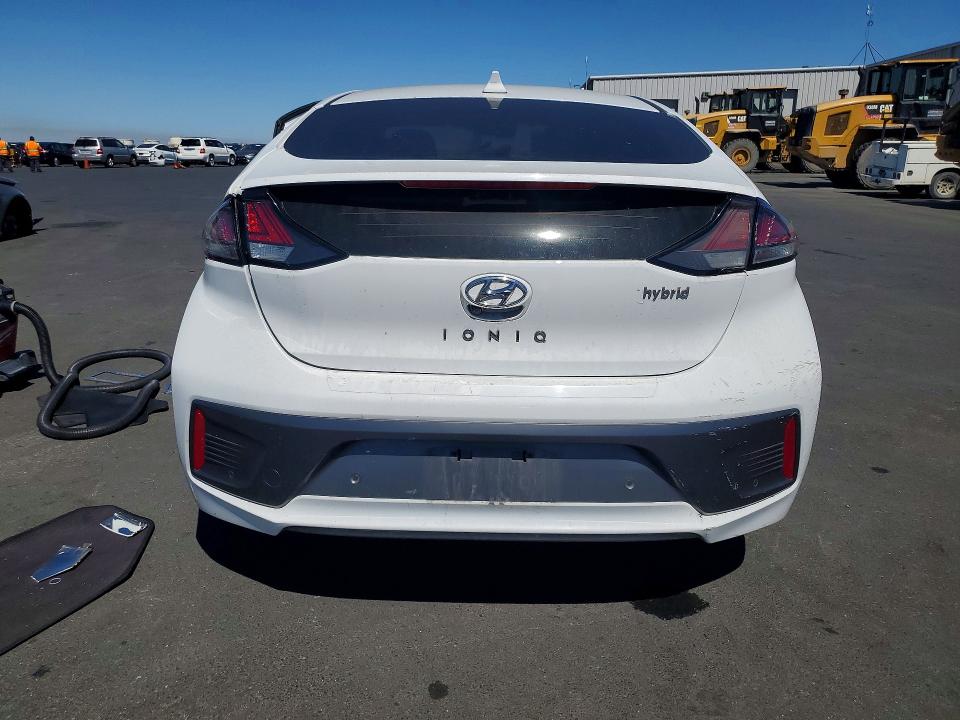 Продажа на аукционе авто 2021 Hyundai Ioniq, vin: KMHC05LC3MU255283, номер лота: 61266756