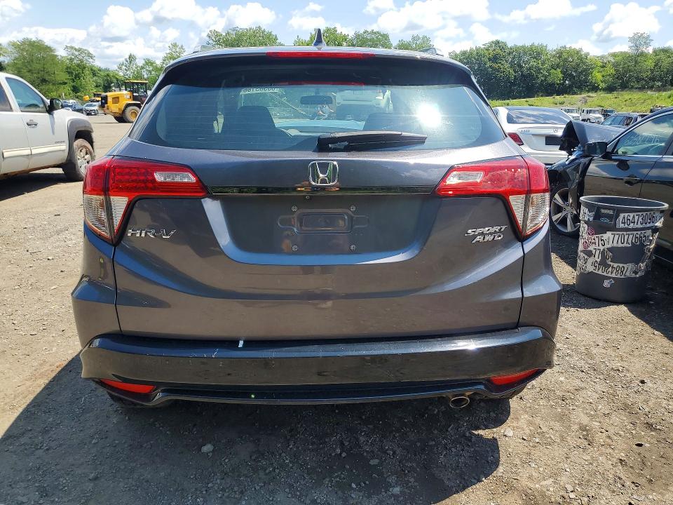 2020 Honda Hr-v მანქანა იყიდება აუქციონზე, vin: 3CZRU6H10LM738050, აუქციონის ნომერი: 63383166