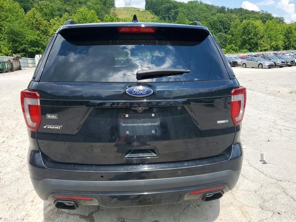Продажа на аукционе авто 2016 Ford Explorer, vin: 1FM5K8GT3GGC23726, номер лота: 59314046
