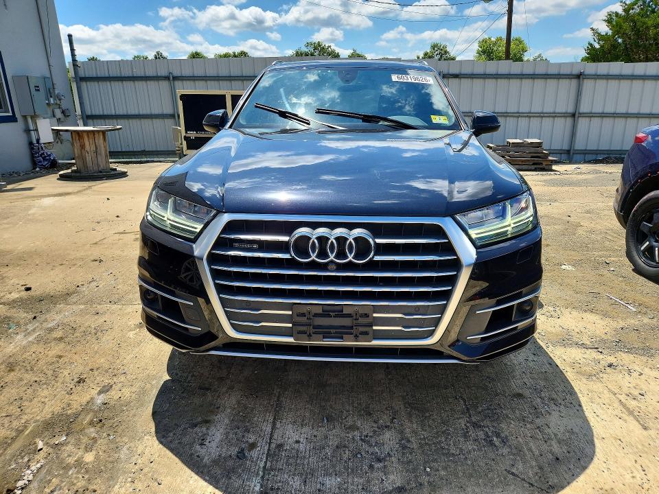 60319626 :رقم المزاد ، WA1LAAF72KD046682 vin ، 2019 Audi Q7 مزاد بيع