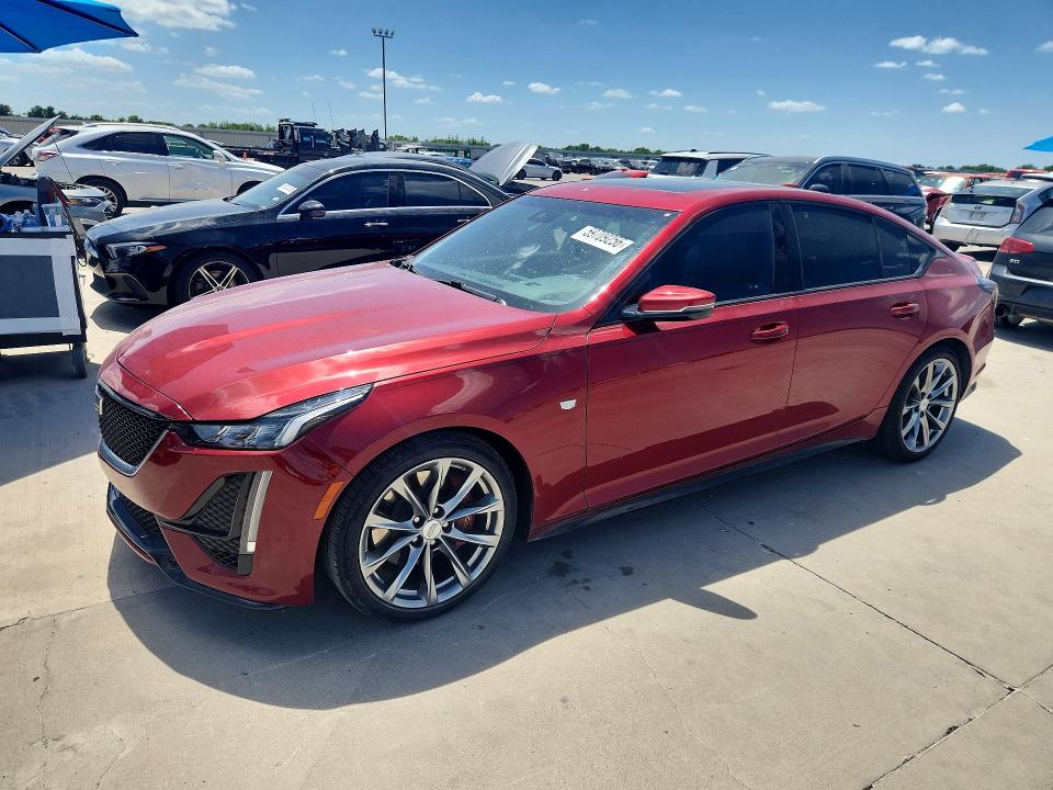 Aukcja sprzedaży 2020 Cadillac Ct5, vin: 1G6DP5RK7L0121386, numer aukcji: 59709256