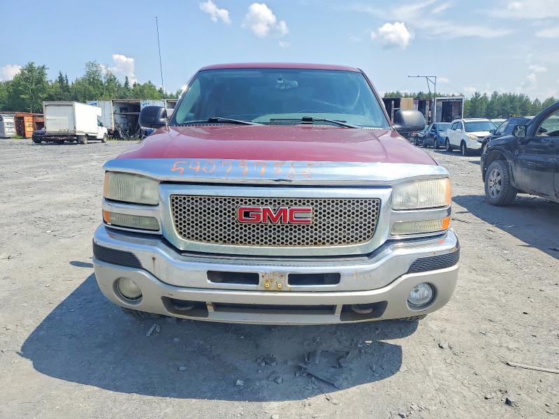 2005 Gmc New Sierra მანქანა იყიდება აუქციონზე, vin: 1GTEK19B55Z296744, აუქციონის ნომერი: 59079756