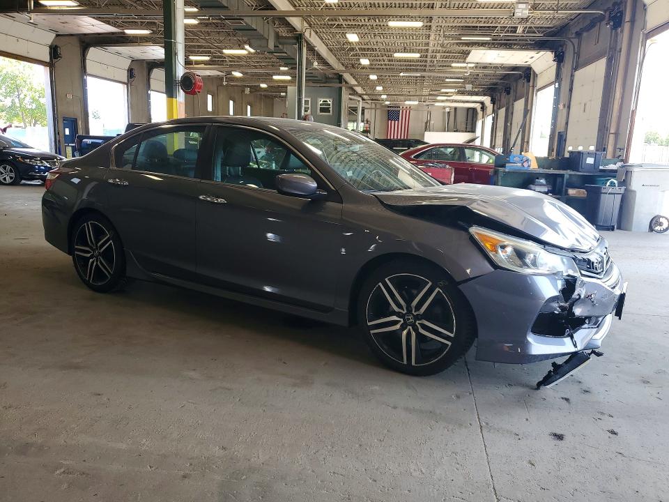 Aukcja sprzedaży 2016 Honda Accord, vin: 1HGCR2F54GA036720, numer aukcji: 61040876