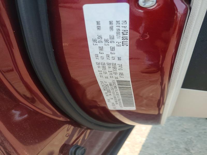 Продажа на аукционе авто 2018 Chrysler Pacifica, vin: 2C4RC1GG1JR226255, номер лота: 61144266