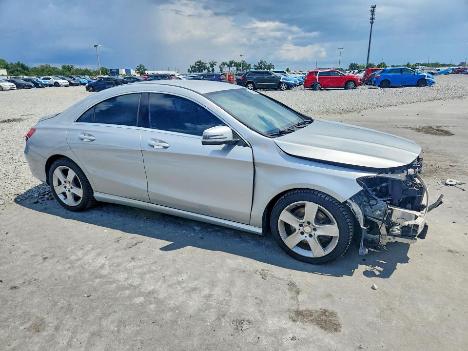 2016 Mercedes-benz Cla მანქანა იყიდება აუქციონზე, vin: WDDSJ4EB5GN343431, აუქციონის ნომერი: 60895596