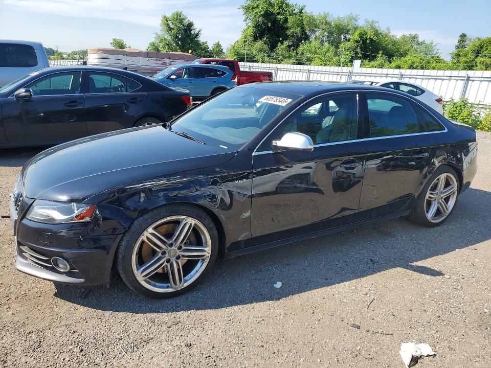 Aukcja sprzedaży 2012 Audi S4, vin: WAUHGCFL2CA118094, numer aukcji: 60576546