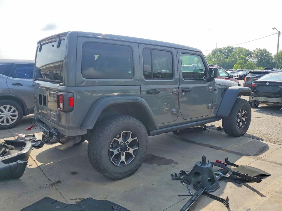 2021 Jeep Wrangler Unlimited მანქანა იყიდება აუქციონზე, vin: 1C4HJXFN2MW619780, აუქციონის ნომერი: 59850816