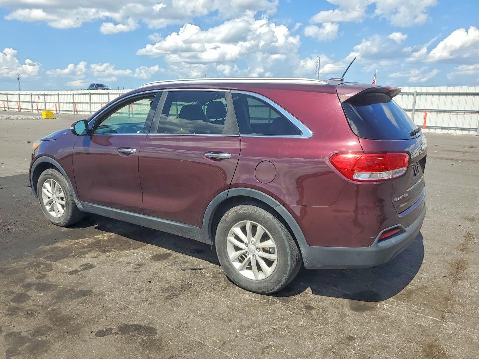 2016 Kia Sorento მანქანა იყიდება აუქციონზე, vin: 5XYPG4A34GG144696, აუქციონის ნომერი: 60195376