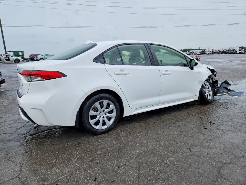 60444056 :رقم المزاد ، JTDEPRAE7LJ013357 vin ، 2020 Toyota Corolla مزاد بيع