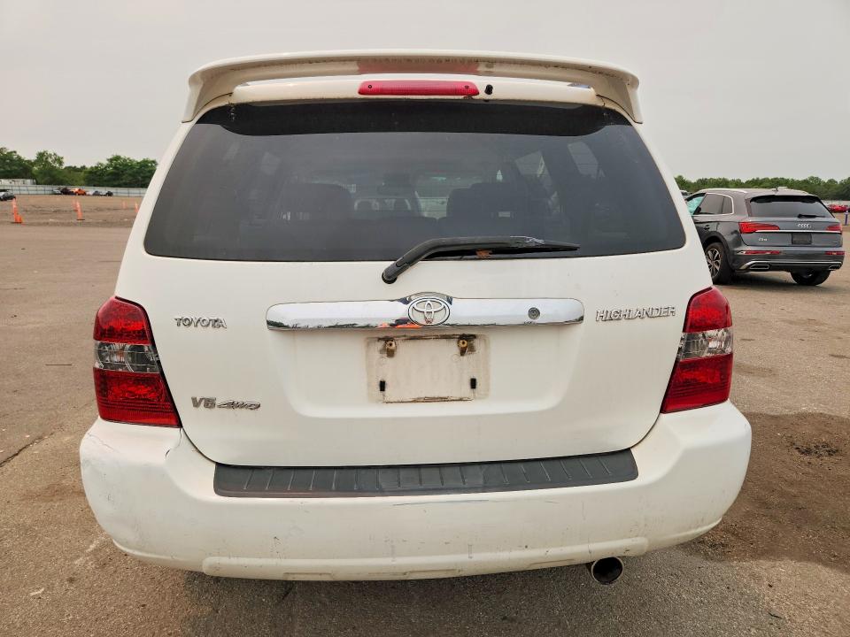 Aukcja sprzedaży 2006 Toyota Highlander, vin: JTEEP21A060175101, numer aukcji: 60645576