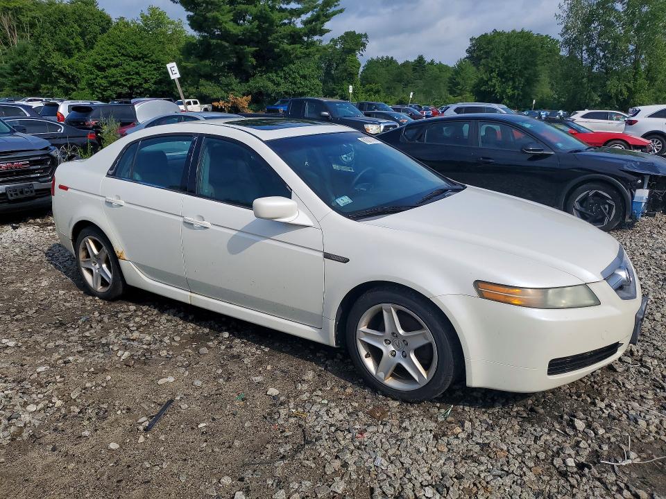 62017266 :رقم المزاد ، 19UUA66235A072338 vin ، 2005 Acura Tl مزاد بيع