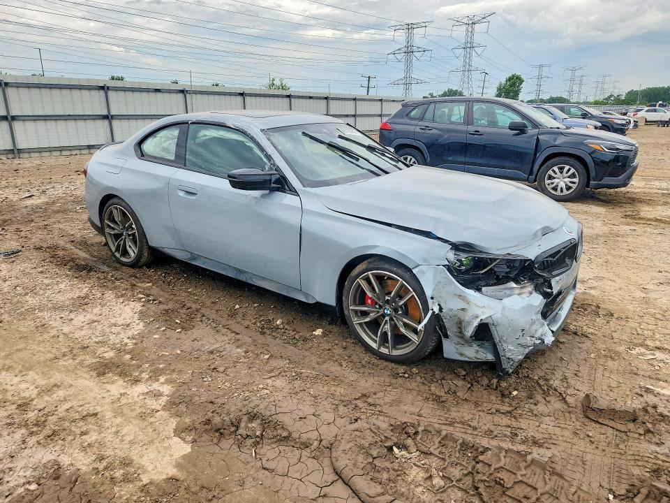 Продажа на аукционе авто 2024 Bmw M240xi, vin: 3MW53CM01R8E81921, номер лота: 60116466